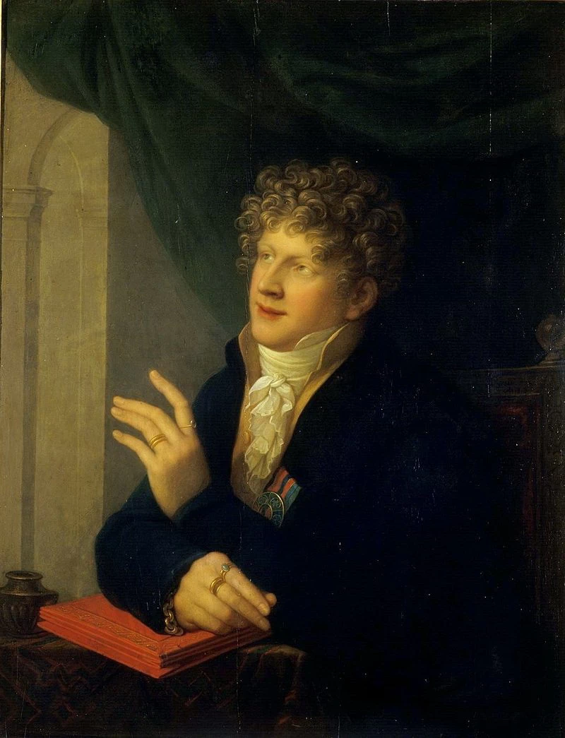 Ritratto di August Herzog zu Sachsen duca di Sassonia - Schlossmuseum, Schloss Friedenstein, Gotha